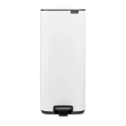 Hot Brabantia Cubo de basura con pedal Bo 30 L, Blanco