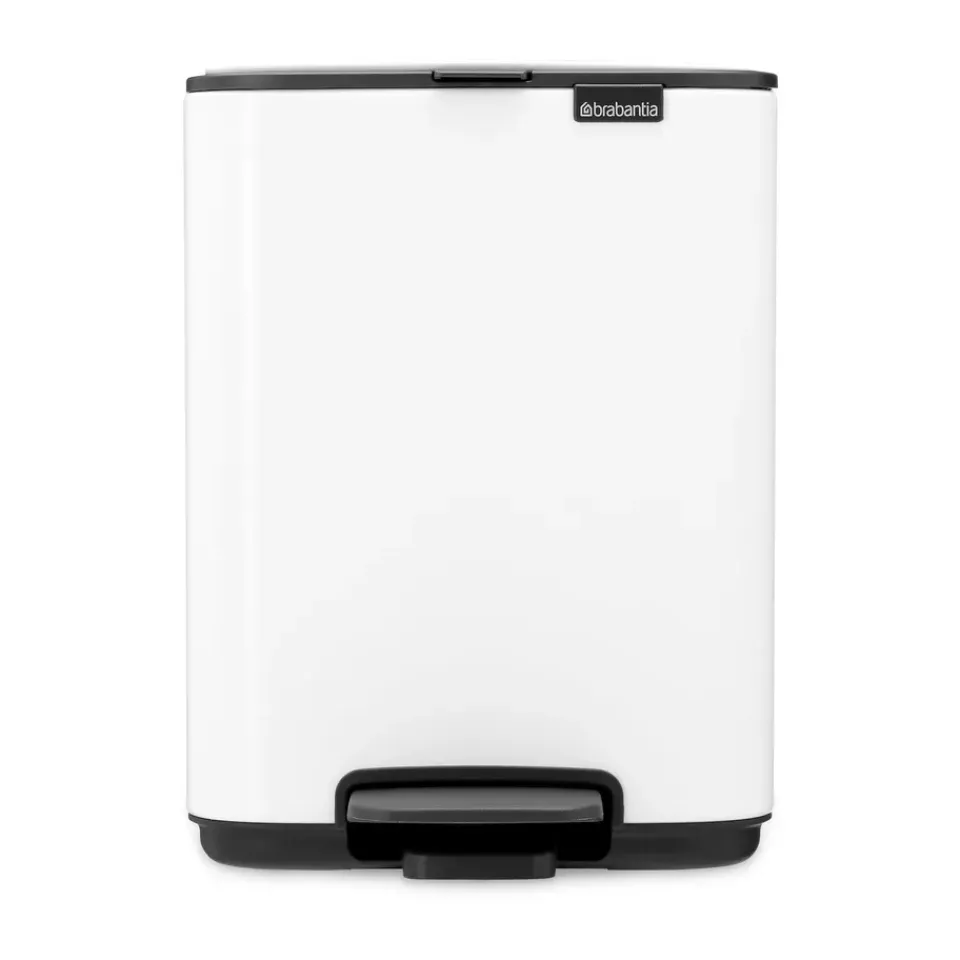 Sale Brabantia Cubo de basura con pedal Bo 4 L, Blanco