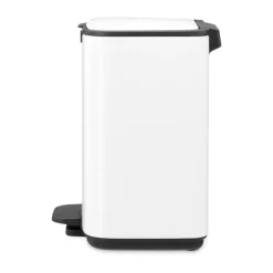 Sale Brabantia Cubo de basura con pedal Bo 4 L, Blanco