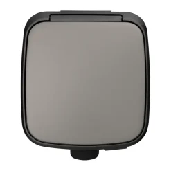 New Brabantia Cubo de basura con pedal Bo 30 L, Platino Gris