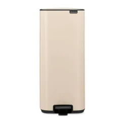 Clearance Brabantia Cubo de basura con pedal Bo 30 L, suave Beige