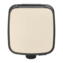 Clearance Brabantia Cubo de basura con pedal Bo 30 L, suave Beige