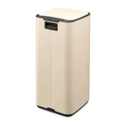 Clearance Brabantia Cubo de basura con pedal Bo 30 L, suave Beige