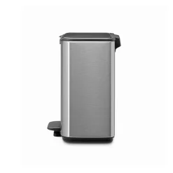 Sale Brabantia Cubo de basura con pedal Bo 4 L, Acero mate antihuellas Plateado