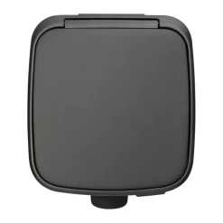 Best Brabantia Cubo de basura con pedal Bo 30 L, Mineral Infinite Grey Gris