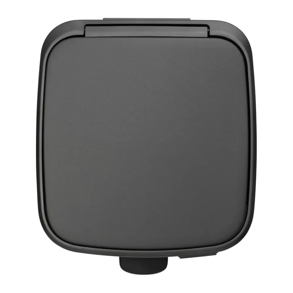 Best Brabantia Cubo de basura con pedal Bo 30 L, Mineral Infinite Grey Gris