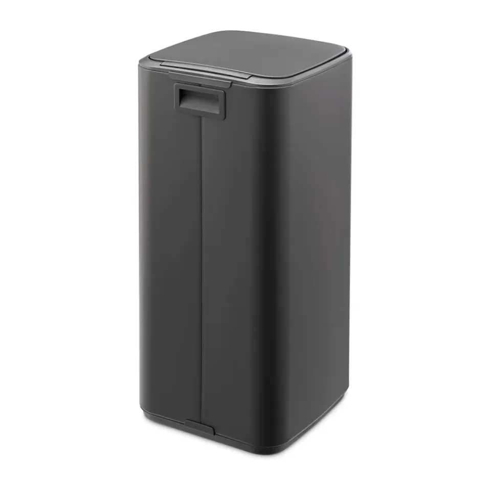 Best Brabantia Cubo de basura con pedal Bo 30 L, Mineral Infinite Grey Gris