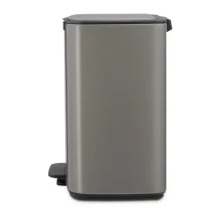 Online Brabantia Cubo de basura con pedal Bo 12 L, Platino Gris