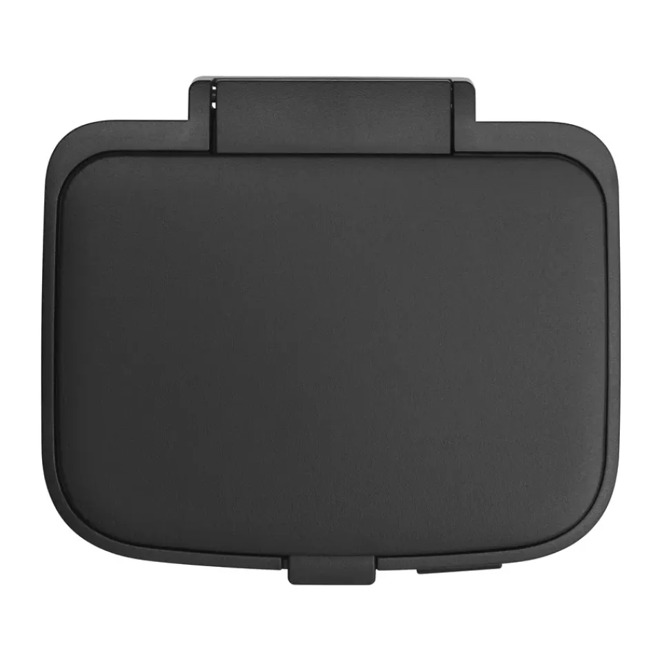 New Brabantia Cubo de basura con pedal Bo 4 L, Mineral Infinite Grey Gris
