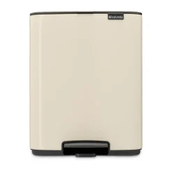 Hot Brabantia Cubo de basura con pedal Bo 12 L, suave Beige