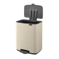 Hot Brabantia Cubo de basura con pedal Bo 12 L, suave Beige