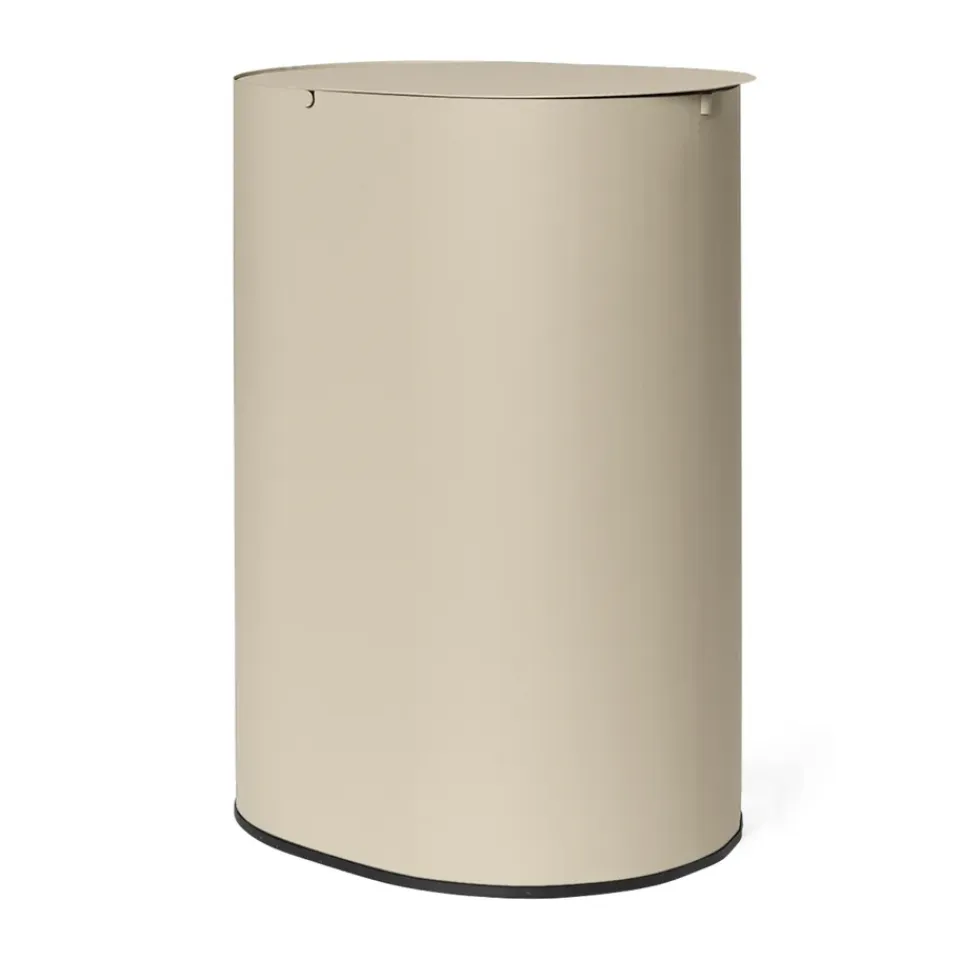 Outlet Ferm Living Cubo de basura Enkel large, Cashmere Beige