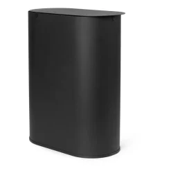 Discount Ferm Living Cubo de basura Enkel medium, Black Negro