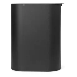 Discount Ferm Living Cubo de basura Enkel medium, Black Negro