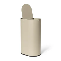 Ferm Living Cubo de basura Enkel small, Cashmere Beige