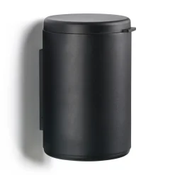 Online Zone Denmark Cubo de basura para pared RIM 3,3 L, Black Negro