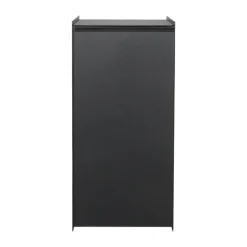 Best Ferm Living Cubo de basura Sama, Black Negro