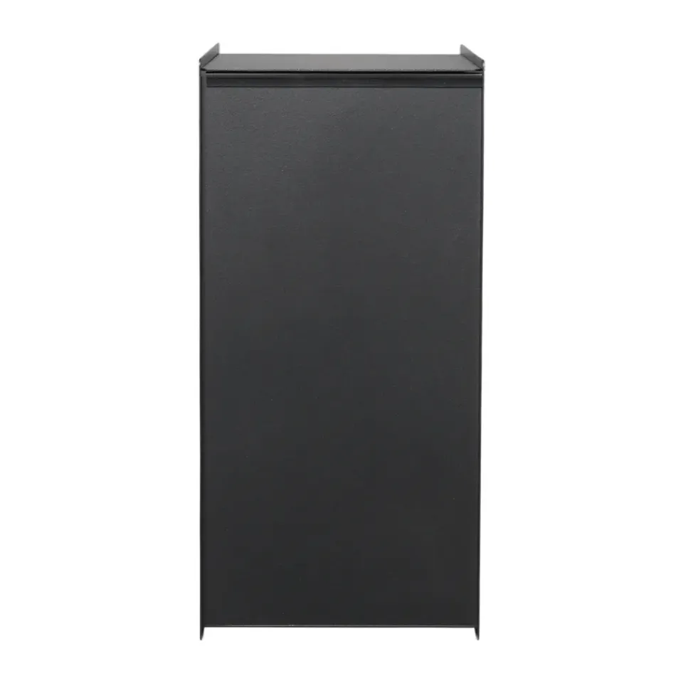 Best Ferm Living Cubo de basura Sama, Black Negro
