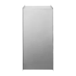 Discount Ferm Living Cubo de basura Sama, Brushed stainless steel Plateado