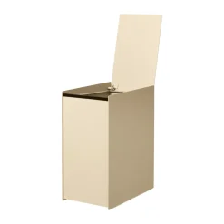 New Ferm Living Cubo de basura Sama, Cashmere Beige