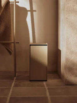 New Ferm Living Cubo de basura Sama, Cashmere Beige