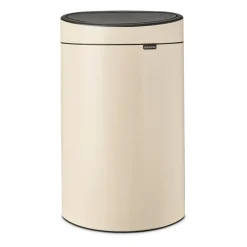 Discount Brabantia Cubo de basura Touch Bin 40 L, Soft Beige