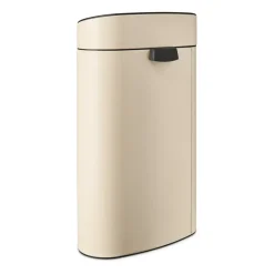 Discount Brabantia Cubo de basura Touch Bin 40 L, Soft Beige