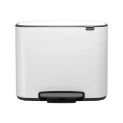 Discount Brabantia Cubo de pedal Bo 11+23 l, Blanco