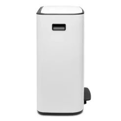 Hot Brabantia Cubo de pedal Bo 60 L, Blanco