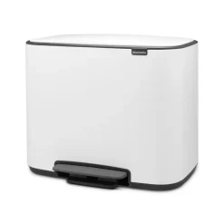 Hot Brabantia Cubo de pedal Bo 36L, Blanco