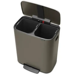 Online Brabantia Cubo de pedal Bo 2x30 L, Platinum Gris