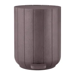Hot Blomus Cubo de pedal Kua , Cedar Wood, 3 L Marrón