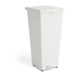 Best HAY Cubo de pedal Loop 58L, White Blanco