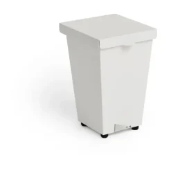 Clearance HAY Cubo de pedal Loop 8L, White Blanco
