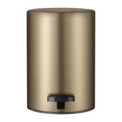Online Blomus Cubo de pedal Modo, Brass, 3 L Color dorado