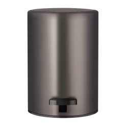 Blomus Cubo de pedal Modo, Burned Metal, 3 L Marrón