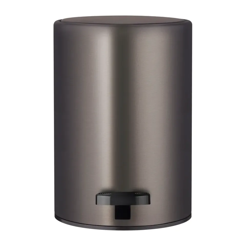 Blomus Cubo de pedal Modo, Burned Metal, 3 L Marrón