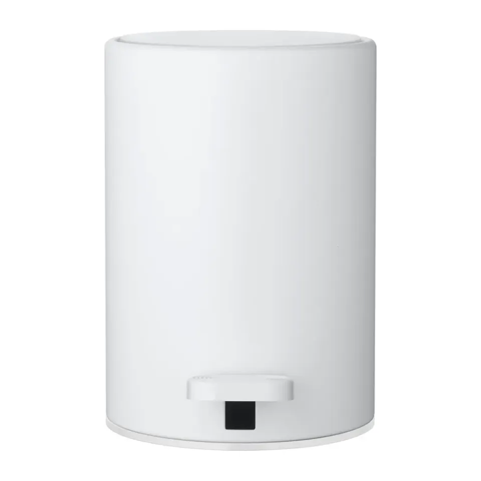 Hot Blomus Cubo de pedal Modo, White, 3 L Blanco