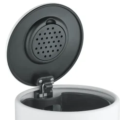 Hot Blomus Cubo de pedal Modo, White, 3 L Blanco