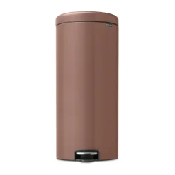 Best Brabantia Cubo de pedal new Icon 30L, Satin Taupe Marrón