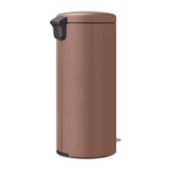 Best Brabantia Cubo de pedal new Icon 30L, Satin Taupe Marrón