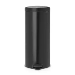 Hot Brabantia Cubo de pedal new Icon 30L, matt black Negro