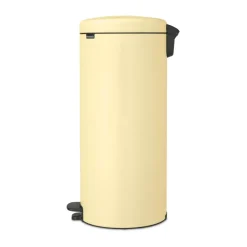 Discount Brabantia Cubo de pedal new Icon 30L, Mellow Yellow Amarillo