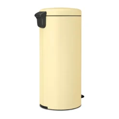 Discount Brabantia Cubo de pedal new Icon 30L, Mellow Yellow Amarillo