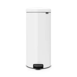 Clearance Brabantia Cubo de pedal new Icon 30L, white Blanco