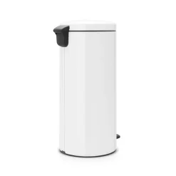Clearance Brabantia Cubo de pedal new Icon 30L, white Blanco