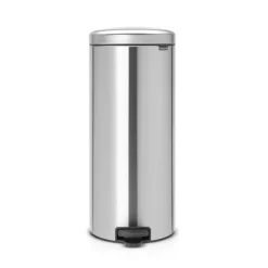 Hot Brabantia Cubo de pedal new Icon 30L, acero mate Plateado