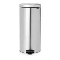 Sale Brabantia Cubo de pedal new Icon 30L, Matt steel fingerprint proof Plateado