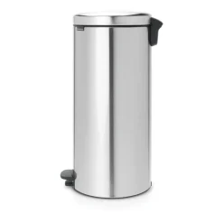 Sale Brabantia Cubo de pedal new Icon 30L, Matt steel fingerprint proof Plateado