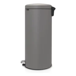Hot Brabantia Cubo de pedal new Icon 30L, Mineral concrete grey Gris